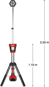 Фонарь Milwaukee M18SAL-0 4933451246 , без АКБ и ЗУ