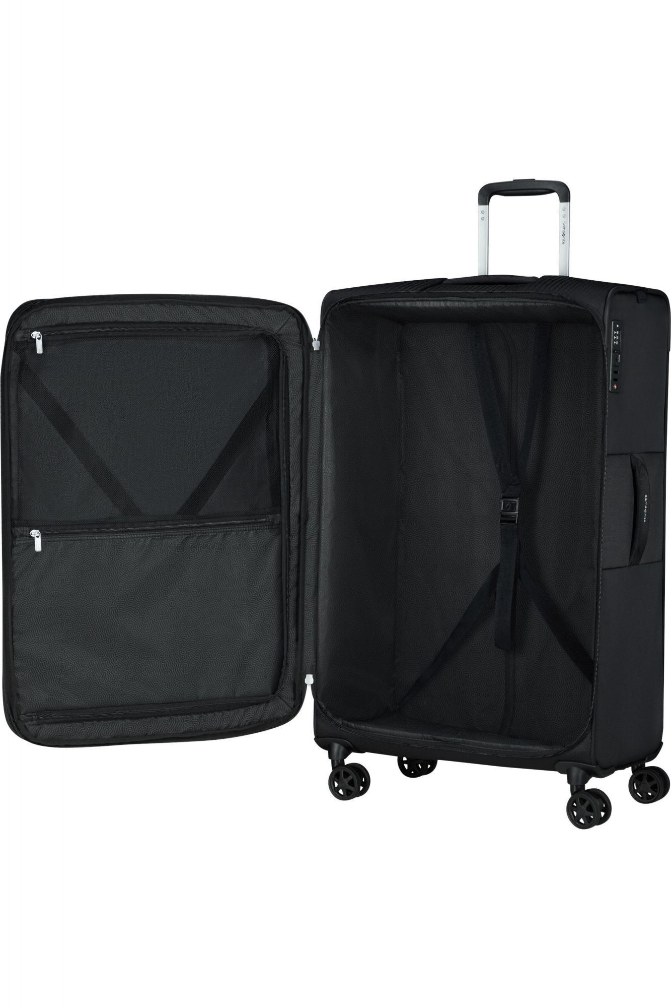 Чемодан Samsonite Urbify 150717-1041 78см 107/115л Black