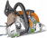 Бензопила Stihl MS 172, 2-MIX
