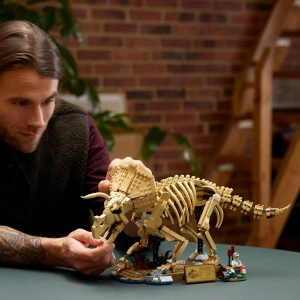 Конструктор LEGO Jurassic World 77985 Скелеты динозавров: трицератопс