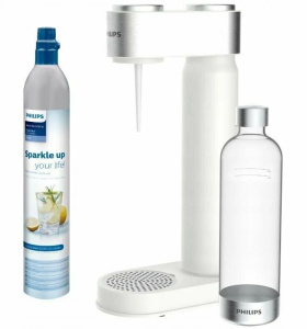 Сифон для газирования воды Philips GoZero ADD4901WH/10, белый