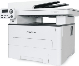 МФУ лазерное Pantum M7100DW, ч/б, A4, белый/черный