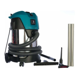 Профессиональный пылесос Makita VC3011L, 1000 Вт, голубой