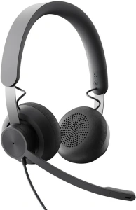 Гарнитура Logitech Zone Wired Teams 981-000870