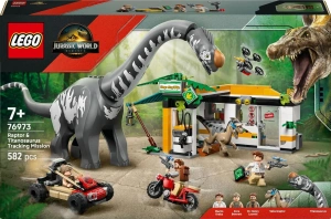 Конструктор LEGO Jurassic World 76973 Погоня титанозавра и карнотавра