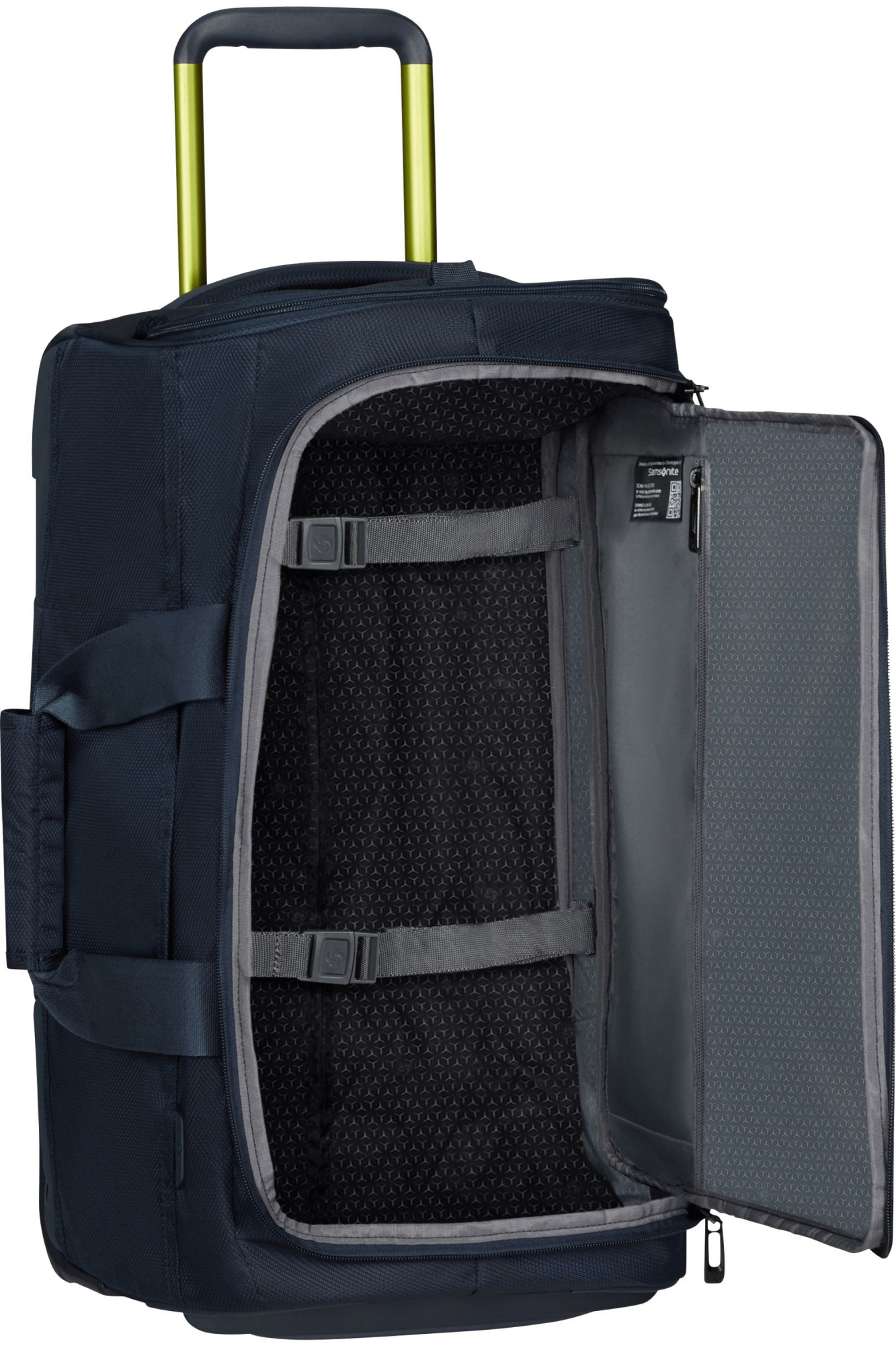 Чемодан Samsonite Respark 149290-A292 55см 49л Midnight Blue/Lime