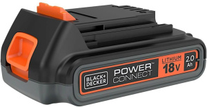 Аккумуляторная дрель-шуруповерт Black+Decker BL186K1B2