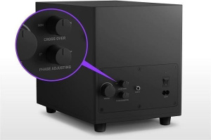 Сабвуфер NZXT Relay AP-SUB80-EU, черный