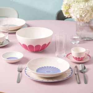 Набор посуды Villeroy & Boch Fleur 8 предметов синий 10-4551-6000