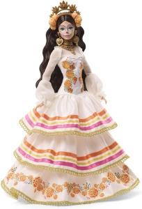 Кукла Barbie Dia De Muertos JBJ05