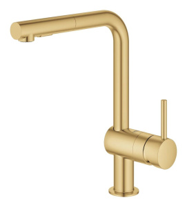 Смеситель для кухни Grohe Minta 30274GN0, матовое золото