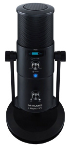 Микрофон проводной M-Audio Uber Mic, разъем: USB, черный