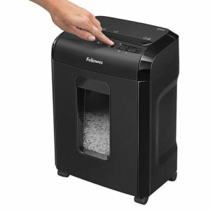 Уничтожитель (шредер) FELLOWES 10M, 5 уровень секретности, 2x15 мм, 10 листов, 19 литров, FS-46306