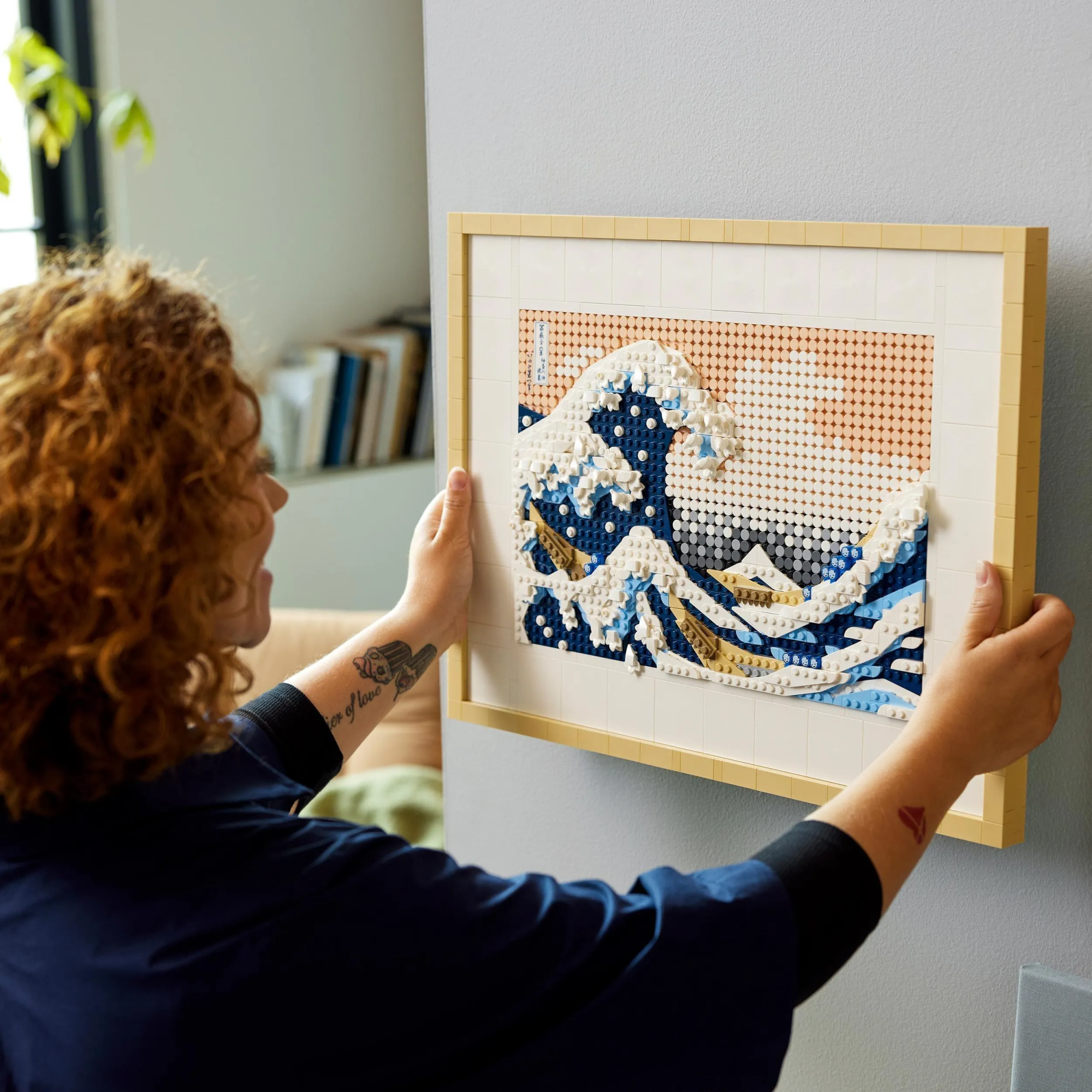 Конструктор LEGO Art 31208 Хокусай – «Большая волна»