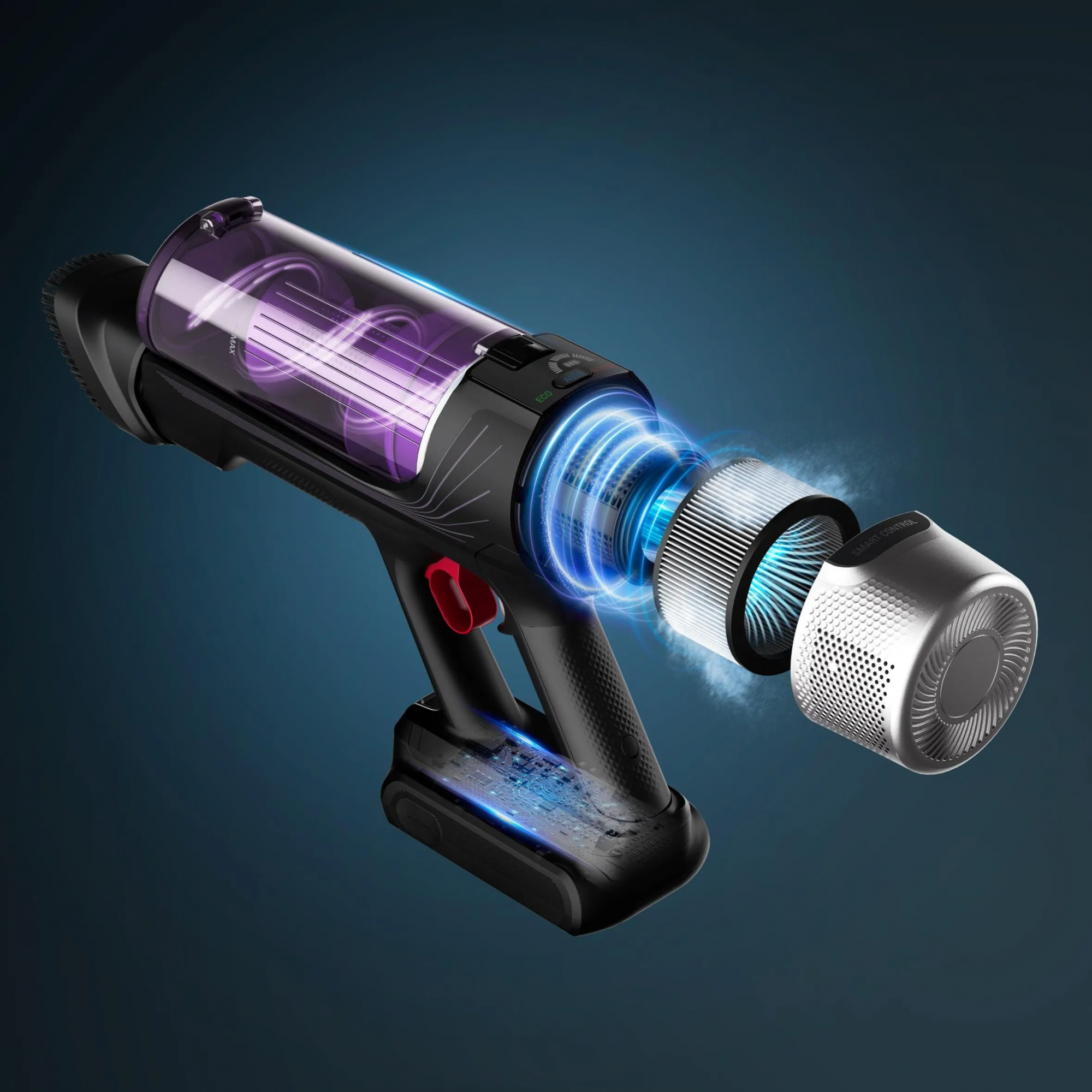 Беспроводной пылесос Tefal X-Force Flex 9.60 Auto TY2039
