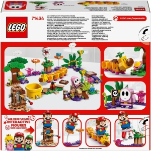 Конструктор LEGO Super Mario 71434 Сода-джангл — набор создателя
