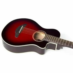 Акустическая гитара Yamaha APXT2 Dark Red