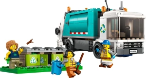 LEGO City 60386 Мусоровоз для переработки