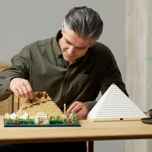 Конструктор LEGO Architecture 21058 Пирамида Хеопса