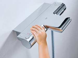 Термостатический смеситель для ванны Grohe Grohtherm 2000 34464001, хром