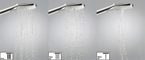 Душевой набор Hansgrohe Raindance Select E 120 EcoSmart / Unica S Puro 90 см, хром/белый 26623400