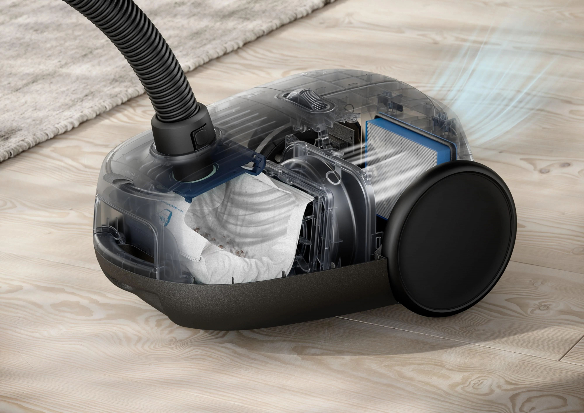 Пылесос Electrolux EB61C1OG