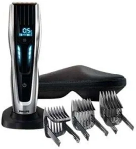 Машинка для стрижки волос волос Philips Hairclipper Series 9000 HC9450/20, серебристый