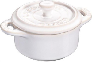 Кокот Staub 4 шт (405081610) слоновая кость