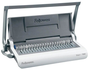Механический брошюровщик Fellowes Star+ белый/черный 043859651238