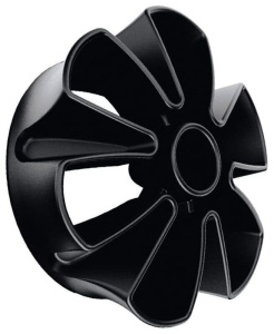 Фен Braun HD 770 Satin Hair 7, красный/черный