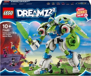 LEGO DREAMZzz 71485 Мех-рыцарь Матео и Z-Blob