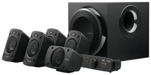 Акустическая система Logitech Z906 черный