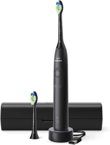 Электрическая зубная щетка Philips Sonicare 5300 HX7101/03, черный