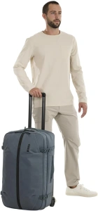 Чемодан на колесах Thule Aion Wheeled Duffel 70 см, Dark Slate