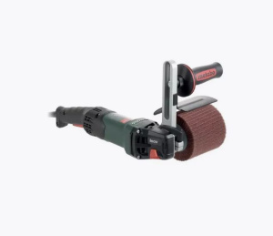 Шлифовальная полировальная машина Metabo SE 17-200 RT 602259000 в коробке с дополнительной ручкой