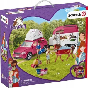 Schleich 42535 большая конная прогулка на машине