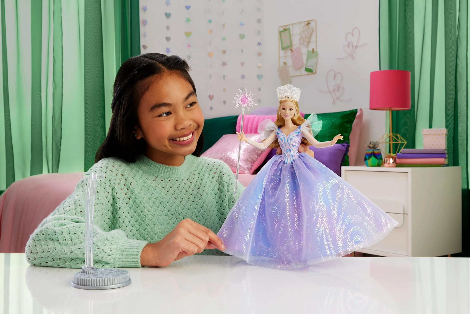 Кукла Mattel Wicked - Charming Glinda Upland JFM13