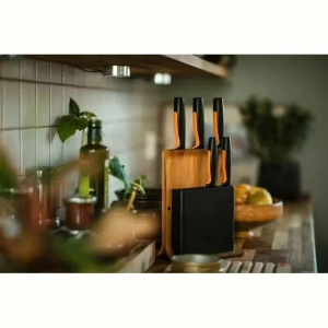 Набор FISKARS Functional Form 1057552, 5 ножей с подставкой