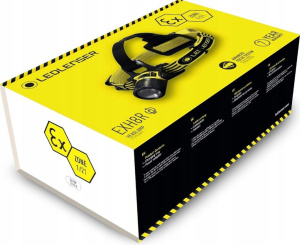 Фонарь налобный взрывозащищенный Led Lenser EXH8R, 200 лм, 501018