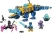 Конструктор LEGO DREAMZzz 71512 Крокодилоподводная лодка