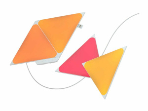 Умная система освещения Nanoleaf Shapes Triangles (4 панели) (NL47-2002TW-4PK)