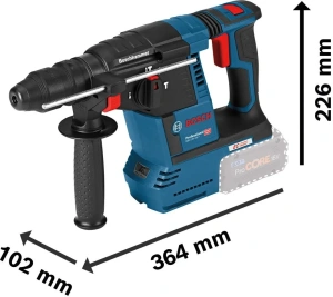 Аккумуляторный перфоратор Bosch GBH 18V-26 F Professional 0611910000