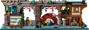LEGO NINJAGO 71799 Городской рынок НИНДЗЯГО