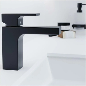 Смеситель Hansgrohe Vernis Shape, черный матовый 71561670