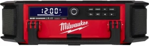 Строительное радио с зарядкой и DAB+ Milwaukee M18 PRCDAB+-0 без АКБ и ЗУ