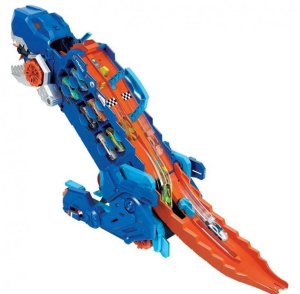 Игрушечный трек Hot Wheels T-Rex Mega Transporter HNG50