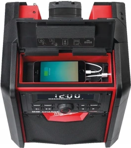 Строительное радио Milwaukee M18 RC без АКБ и ЗУ