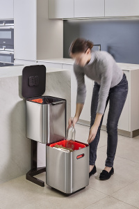 Контейнер для мусора с двумя баками Joseph Joseph Totem Compact 40 л