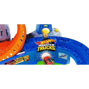 Игровой набор Hot Wheels Монстр-трак Вулкан Арена GYL14