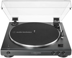 Виниловый проигрыватель Audio-Technica AT-LP60XBT, черный